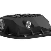 AFE Pro Series Rear Differential Cover Black w/ Machined Fins (GM Diesel Trucks 2020 V8-6.6L (td) L5P) - 46-71260B