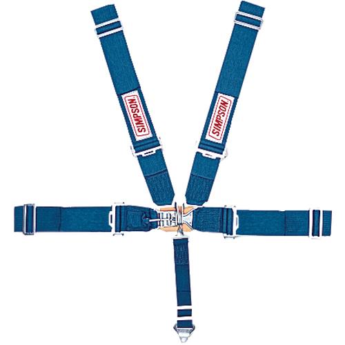 Simpson Racing STD. Latch & Link 5pt. Harness - 29064R