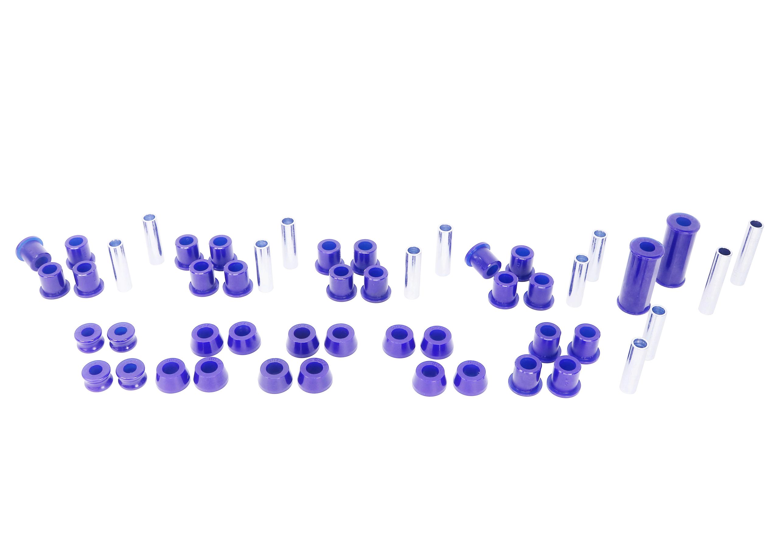 SuperPro COMPL LEAF SPRING BUSH KIT - KIT041K