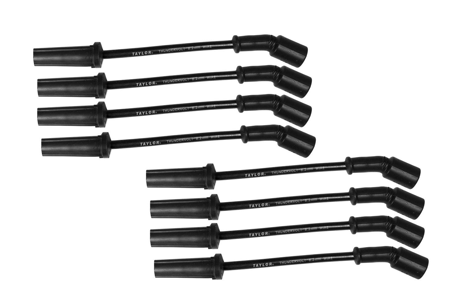TAYLOR CABLE Thundervolt 8.2 custom 8 cyl black - 84044
