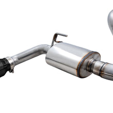 AWE Tread Edition Axleback Dual Exhaust for Jeep JL/JLU 3.6L/2.0T - Diamond Black Tips - 3015-33001