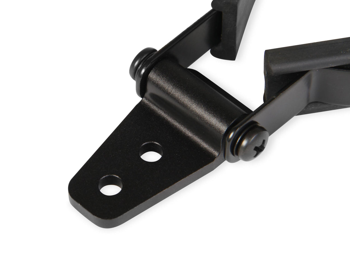 Holley Gauge Pedestal Mounting Bracket; 3-3/8".  - 26-620