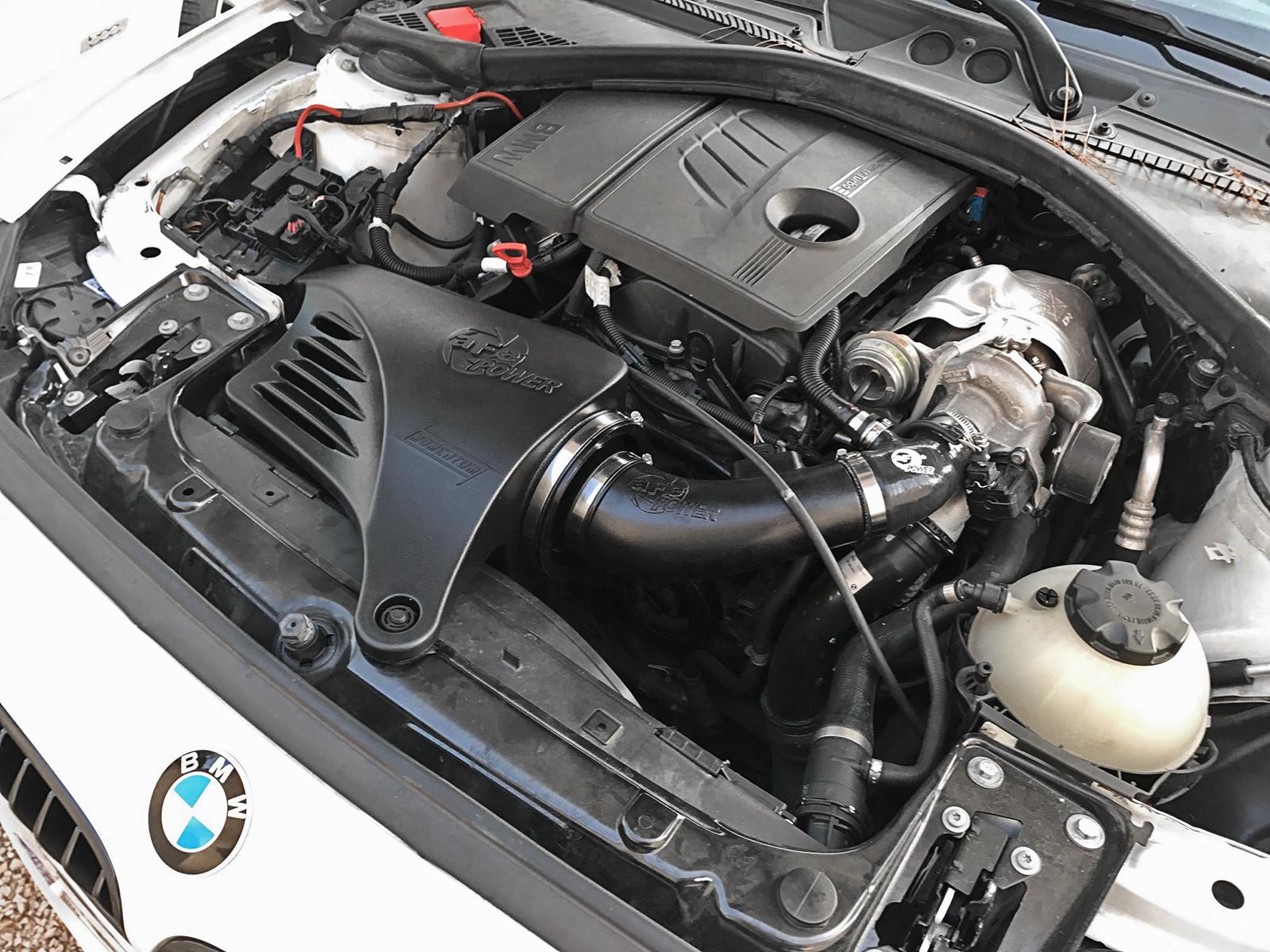 AFE Sealed Intake (2011-2015 BMW 116i L4-1.6L (t)) - 54-76314
