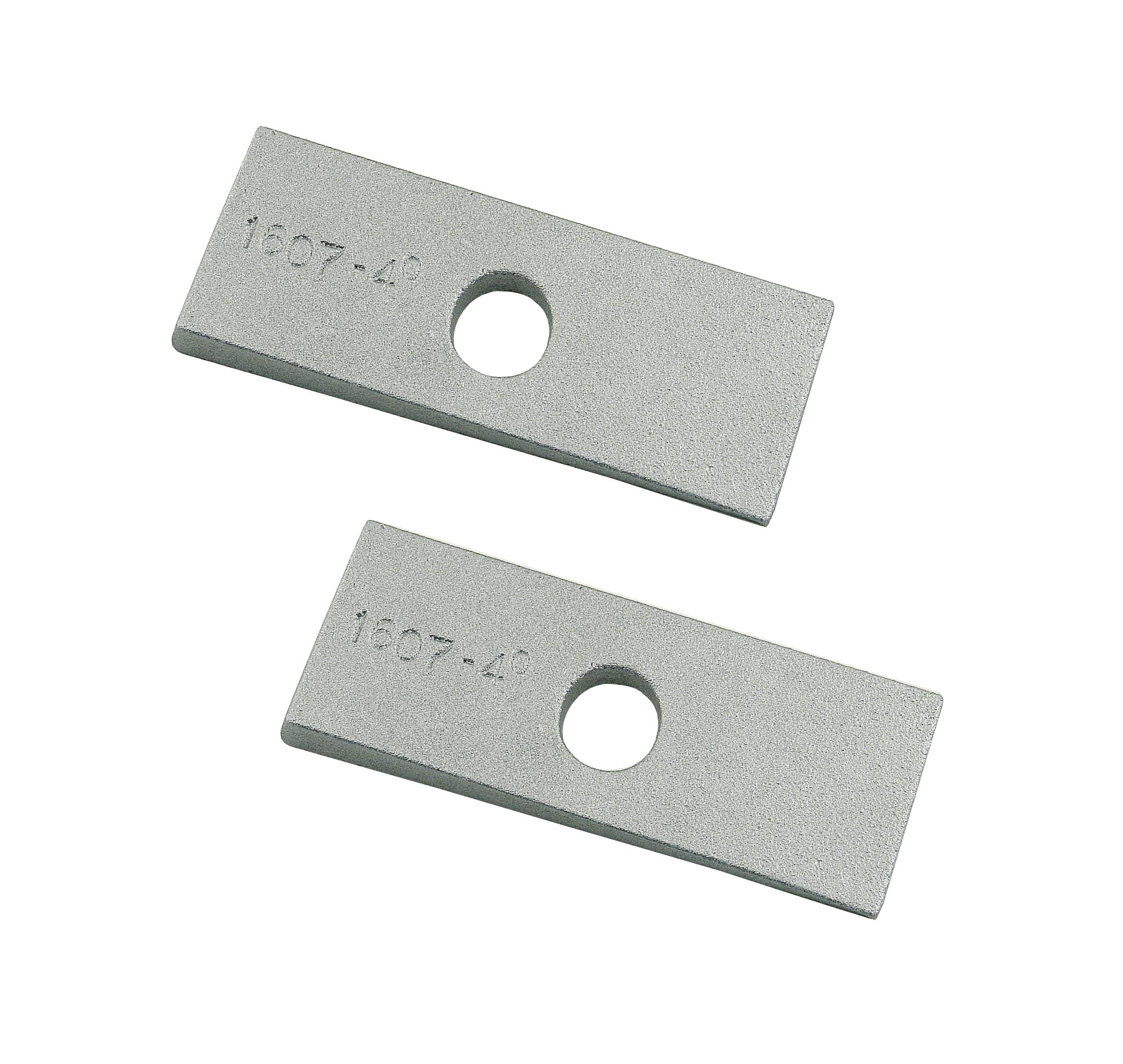 Mr. Gasket Traction Bar Wedge Sets - 4 Degree.  - 1607