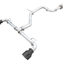 AWE Track Edition Catback Exhaust - Diamond Black Tips (2022-2023 Volkswagen MK8 GTI) - 3020-33658