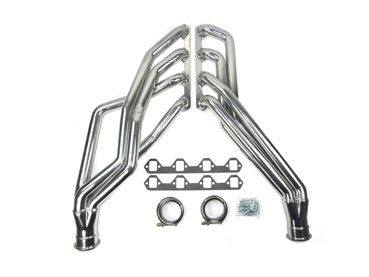 JBA 65-73 Mustang 351W Long Tube Sil Cer (1969-1973 Mustang) - 6616SJS