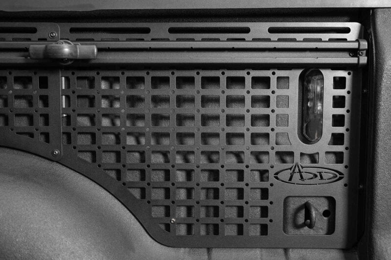 Addictive Desert Designs 2019-2024 RAM 1500 67.2" (non Rambox) , TRX Bed Side Molle Passenger Side - AC6201901NA-P