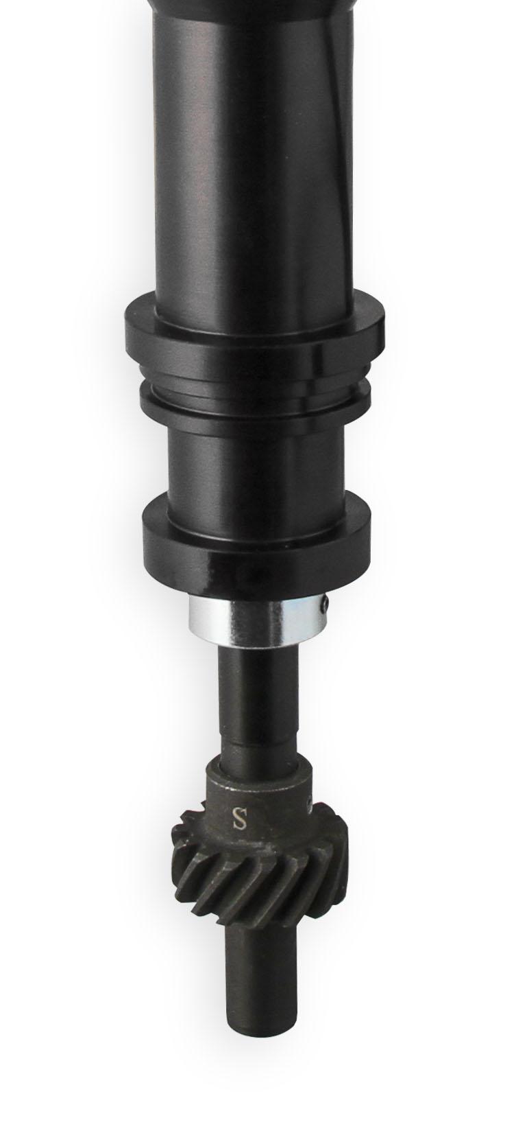 Msd 23783 Dist., Black, Dual Sync, Ford 351W
