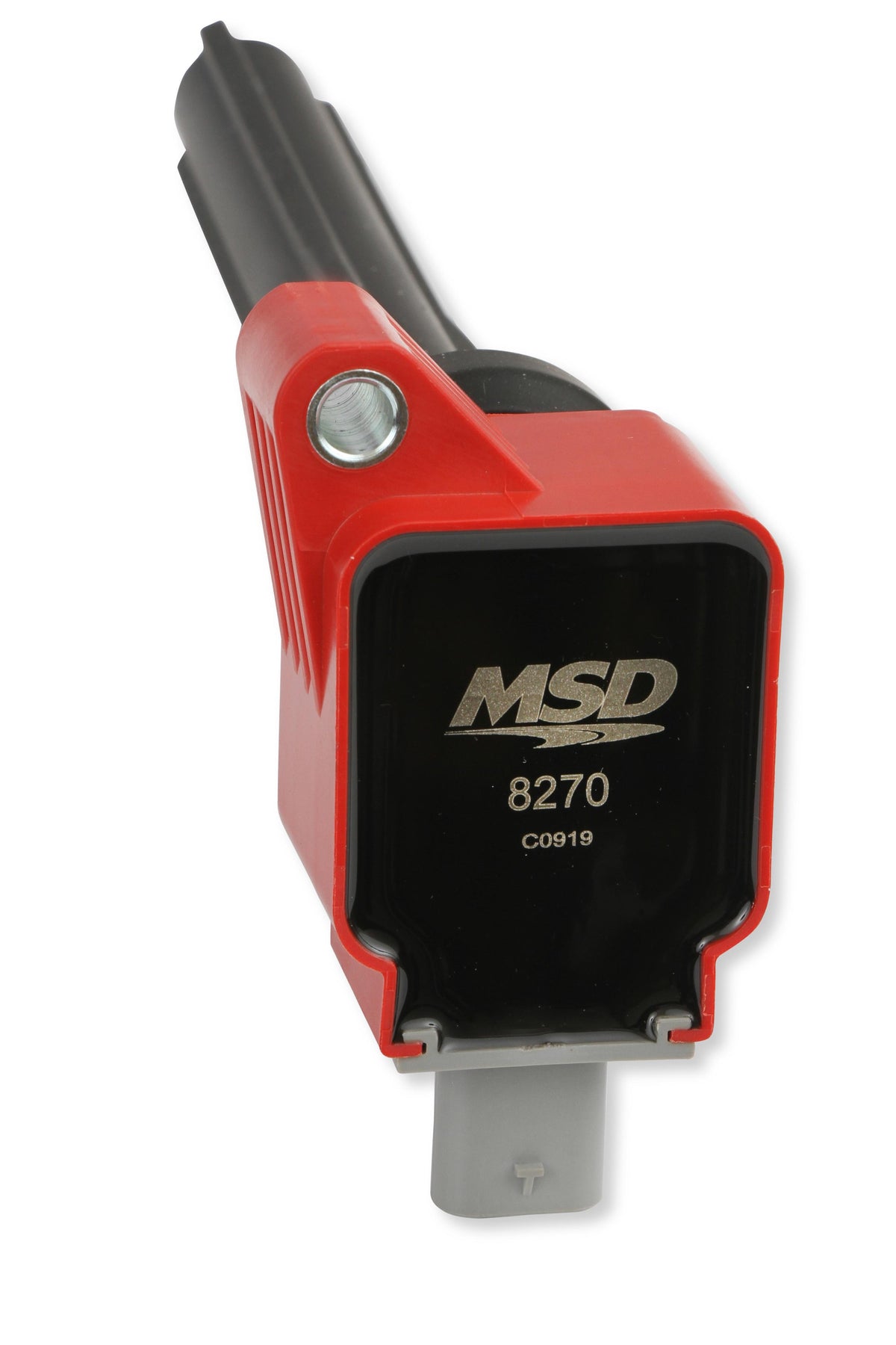 MSD 82706 Direct Bolt-In Ignition Coils - Red (2017+ 3.5L V6 Ecoboost)