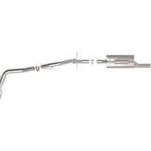 aFe Vulcan Series 2-1/2 IN to 3 IN 304 Stainless Steel Cat-Back Exhaust System w/ Polished Tip
 (2024+ Ranger) - 49-33148-P