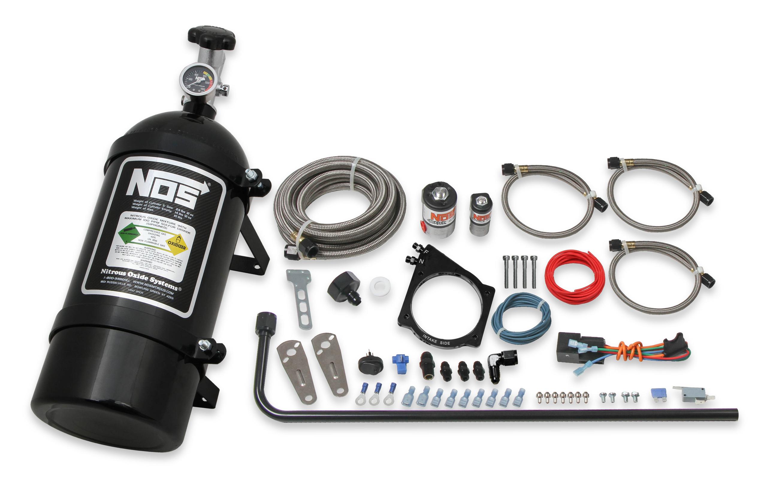 NOS  Plate Wet Nitrous System - GM. - 05162BNOS