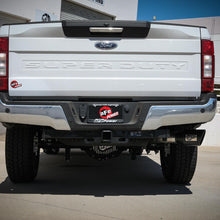 AFE Apollo GT Series 3-1/2 IN 409 SS Axle-Back Exhaust System w/ Black Tip (Ford F-250/F-350 17-20 V8-6.2/7.3L) - 49-43116-B