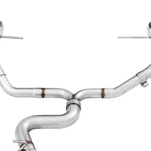 AWE Tuning VW MK7 Golf Alltrack/Sportwagen 4Motion Track Edition Exhaust - Polished Silver Tips - 3020-32044