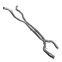 Kooks 3" SS GREEN Catted X-Pipe. 2014-2017 Chevrolet SS. Connects to OEM Mufflers. - 25103301