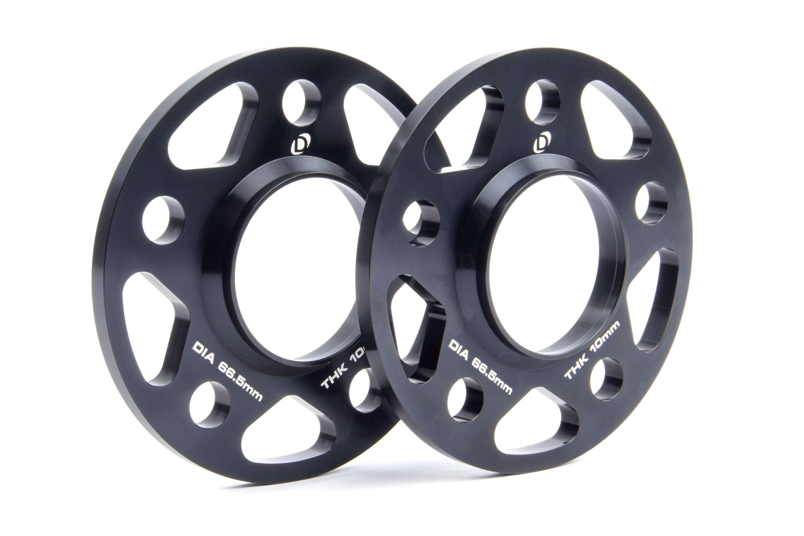 Dinan Wheel Spacer Kit - 66.5mm - 10mm Thick - D210-2027