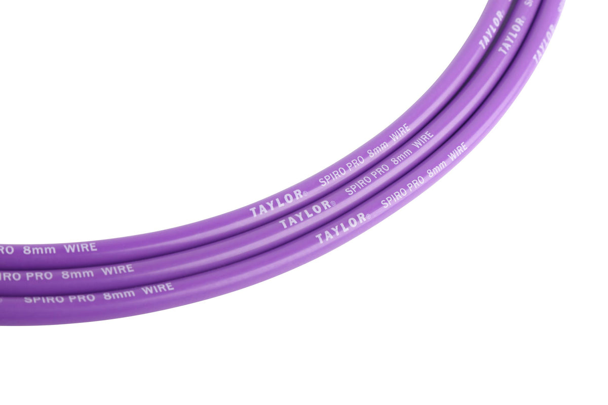TAYLOR CABLE 8mm Spiro-Pro univ 8 cyl 180 purple - 73155