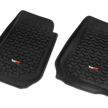 Rugged Ridge All Terrain Floor Liner Front Pair Black Rhd; 07-18 Wrangler Jk/Jku - 12920.02