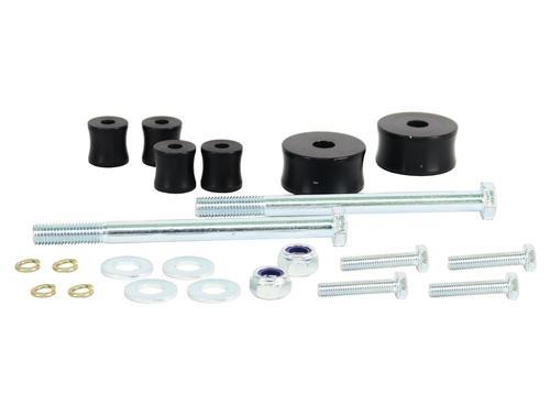 SuperPro ROLL CONTROL DIFF DROP KIT (Front - 25mm) (2008-2024 GX460, 4Runner, FJ Cruiser) - TRCHILUXDD