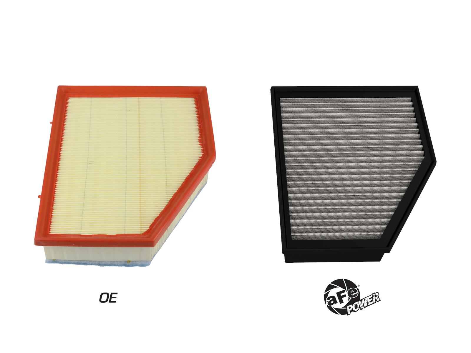 AFE Magnum FLOW OE Replacement Air Filter w/ Pro DRY S Media (BMW X3/X4/X5/X6/X7 20-21 L4-2.0L (t)/L6-3.0L (t)) - 31-10328