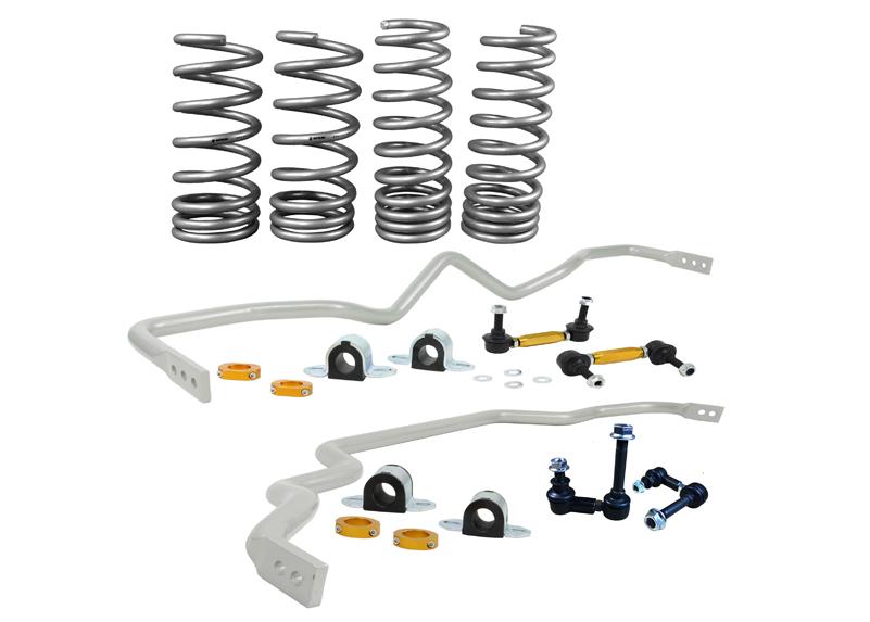 Whiteline Performance Grip Series Kit Front and Rear (2009-2020 370Z) - GS1-NIS002