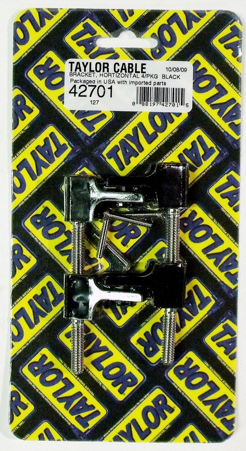 TAYLOR CABLE Bracket, horizontal black - 42701