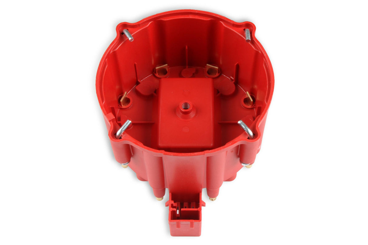 Msd 8416 Distributor Cap And Rotor, Gm Hei Distributor, Red
