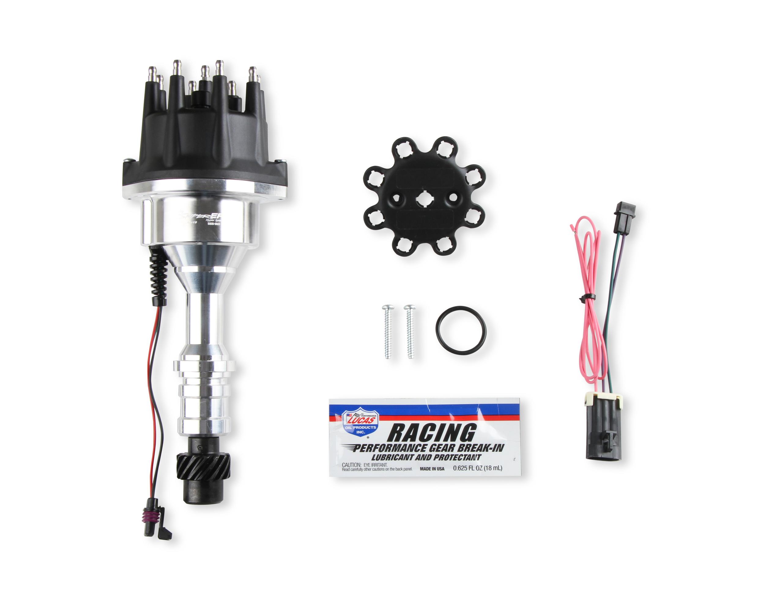 Holley Hall Effect Efi Distributor - Oldsmobile  - 565-310BK