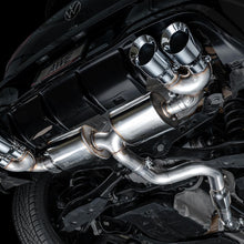 AWE Touring Edition Exhaust for Volkswagen MK8 Golf R - Chrome Silver Tips - 3015-42658