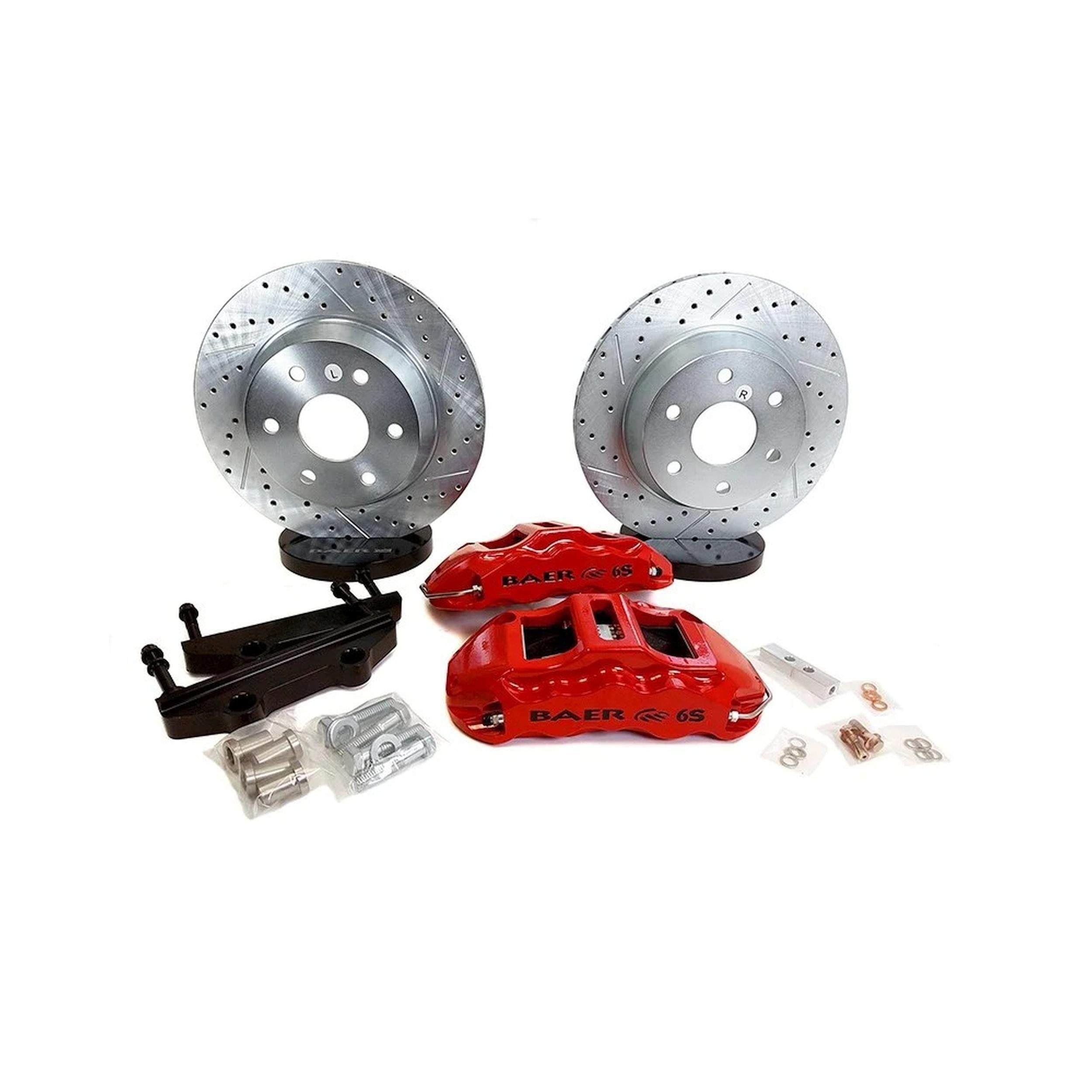 Baer Extreme Brake System Rear (1999-1999 GMC K1500,1999-2002 C1500,1999-1999 GMC C1500,1999-1999 K1500) - 4302136B