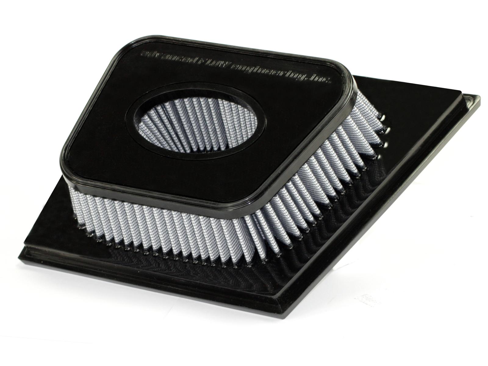 AFE Magnum FLOW Inverted Replacement Air Filter (IRF) w/ Pro DRY S Media (2011-2016 Silverado 2500 HD, Silverado 3500 HD, Sierra 2500 HD, Sierra 3500 HD) - 31-80209
