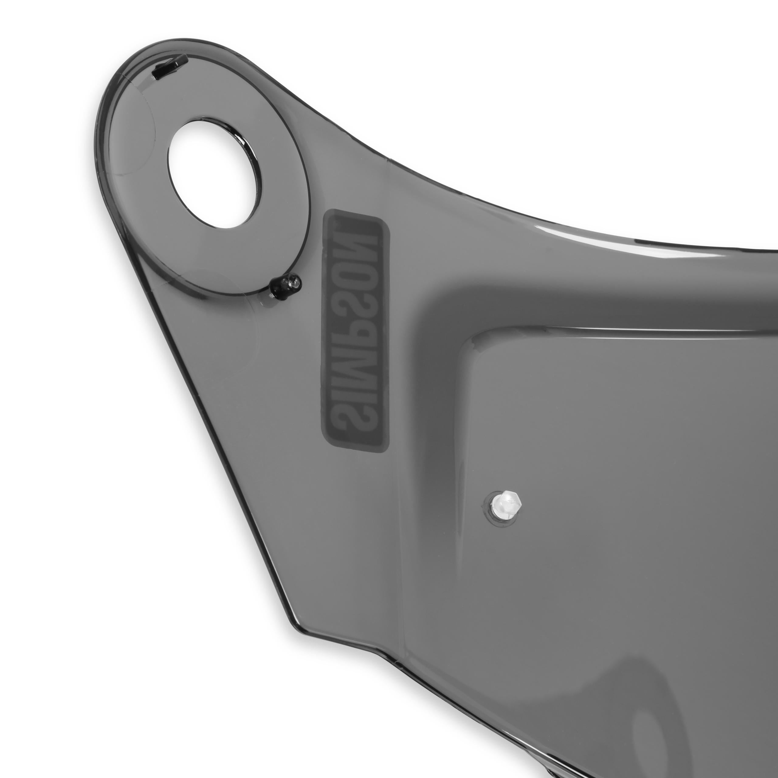 Simpson Racing Simpson Mod Bandit Smoke Ext Shield - MBSSE
