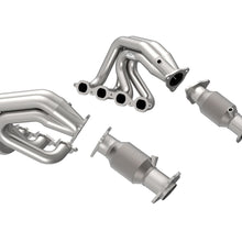 Kooks 2" Header and H.O. GREEN Connection Kit. 2020+ Corvette C8 6.2L - 2180H640