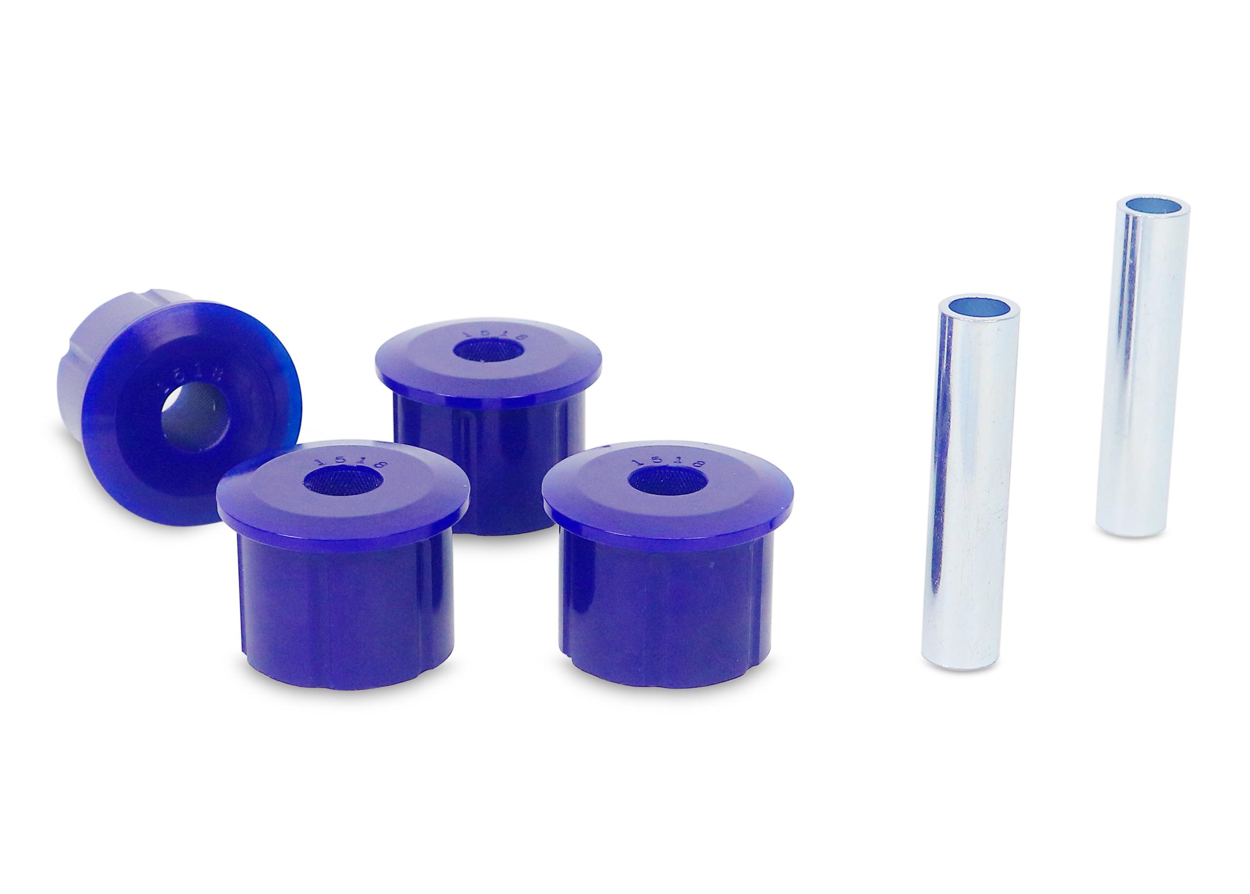 SuperPro Leaf Spring Bushing Set - SPF1518K