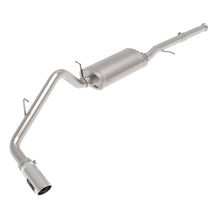 AFE MACH Force-Xp 3 IN 409 Stainless Steel Cat-Back Exhaust System w/ Polished Tip - 49-44136-P