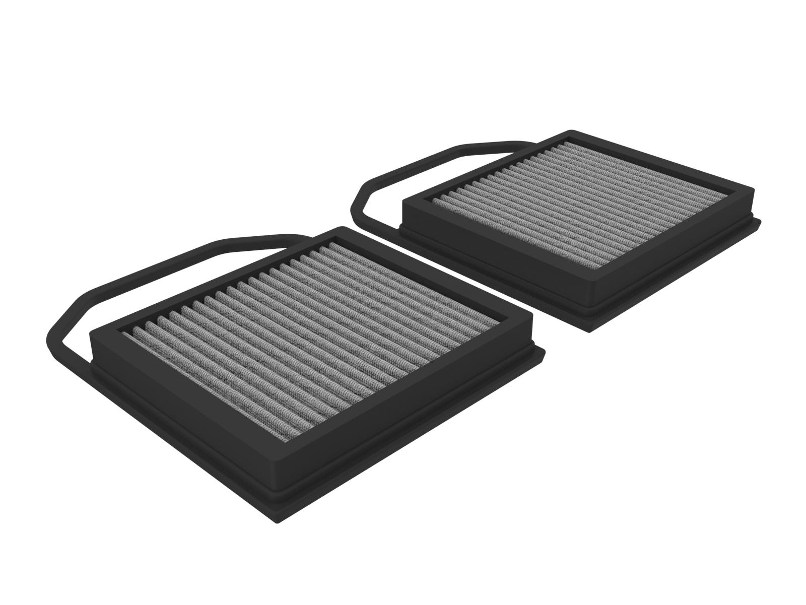 AFE Magnum FLOW OE Replacement Air Filter w/ Pro DRY S Media (Pair) (2015-2023 E400 3.0, 3.5, 2015-2023 CLS400 3.0, 3.5, 2015-2023 ML400 3.0, 3.5, 2015-2023 C400 3.0, 3.5, 2015-2023 SL400 3.0, 3.5, 2015-2023 GLE400 3.0, 3.5, 2015-2023 GLE450 AMG 3.0, 3.5,