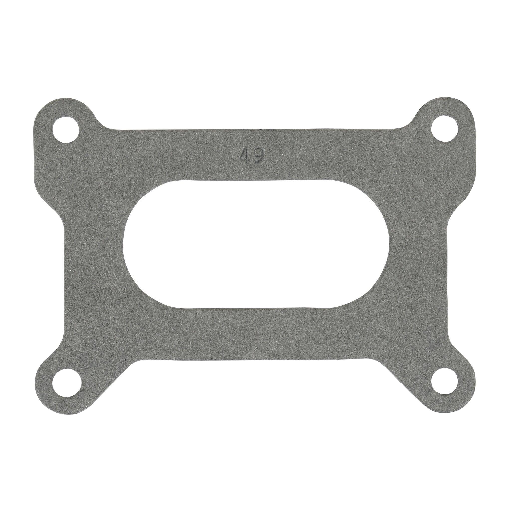 Mr. Gasket Performance Carburetor Base Gasket - Open Center - Skin Package.  - 49C
