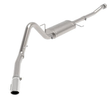 AFE 49-43125-P Apollo GT Series 3 IN to 3-1/2 IN 409 Stainless Steel Cat-Back Exhaust System w/ Polished Tip (2021-2025 Ford F-150 V6-2.7 TT / 3.5L TT / V8-5.0L)