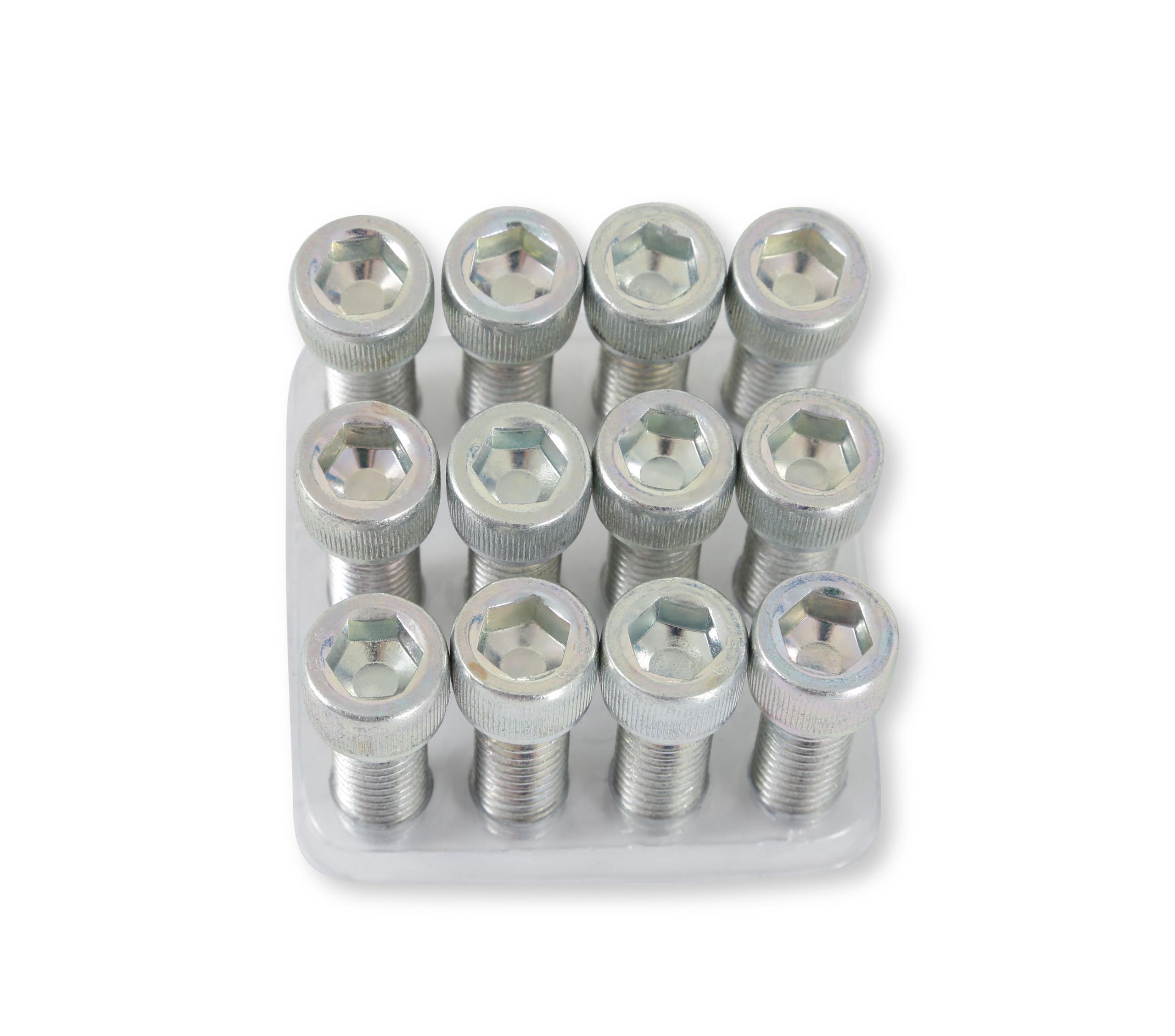 Mr. Gasket Intake Manifold Bolt Set - Socket Head.  - 956G