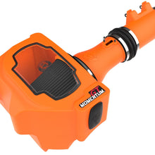 AFE Momentum GT Cold Air Intake System Orange w/ Black Pro 5R Filter (2022-2026 Ram, Jeep Fitments) - 50-70120KN