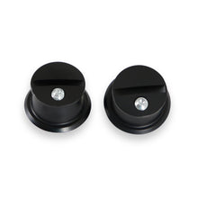 Simpson Racing Racing Locking Tearoff Posts - Black - 98024BK