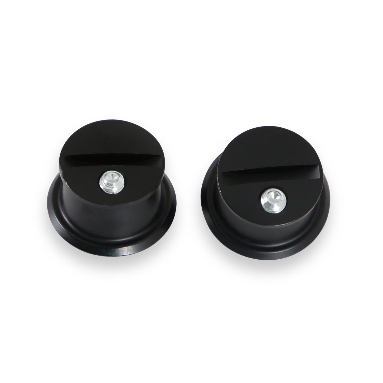 Simpson Racing Racing Locking Tearoff Posts - Black - 98024BK