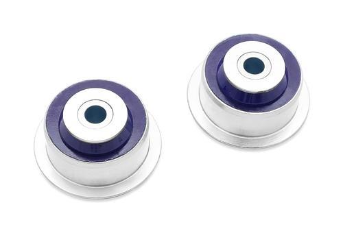 SuperPro VW MQB Front LCA Inner Rear Bushing Set - Caster Offset for Alloy Subframe (2015-2023 Audi, Volkswagen Fitments) - SPF5594K