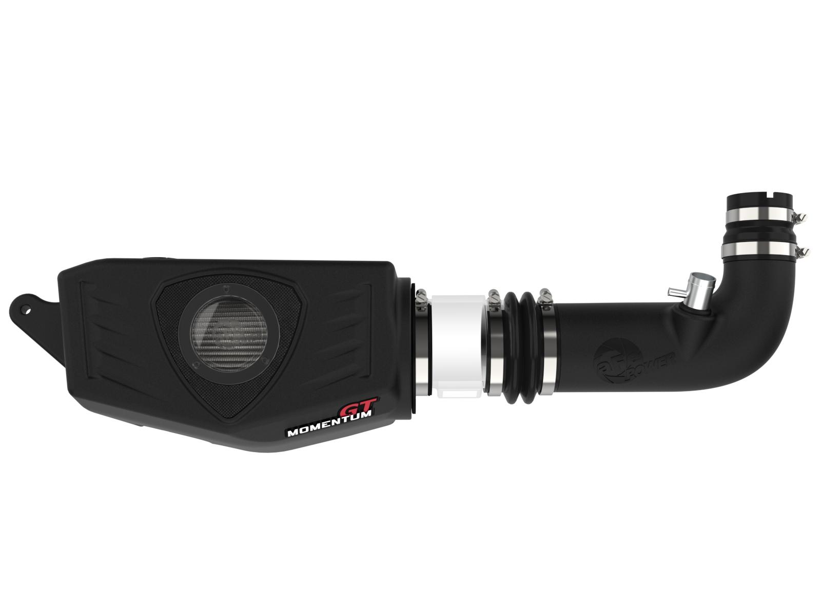 AFE Momentum GT Cold Air Intake System w/ Pro DRY S Media (2017-2021 Stelvio, Giulia) - 51-76902-1