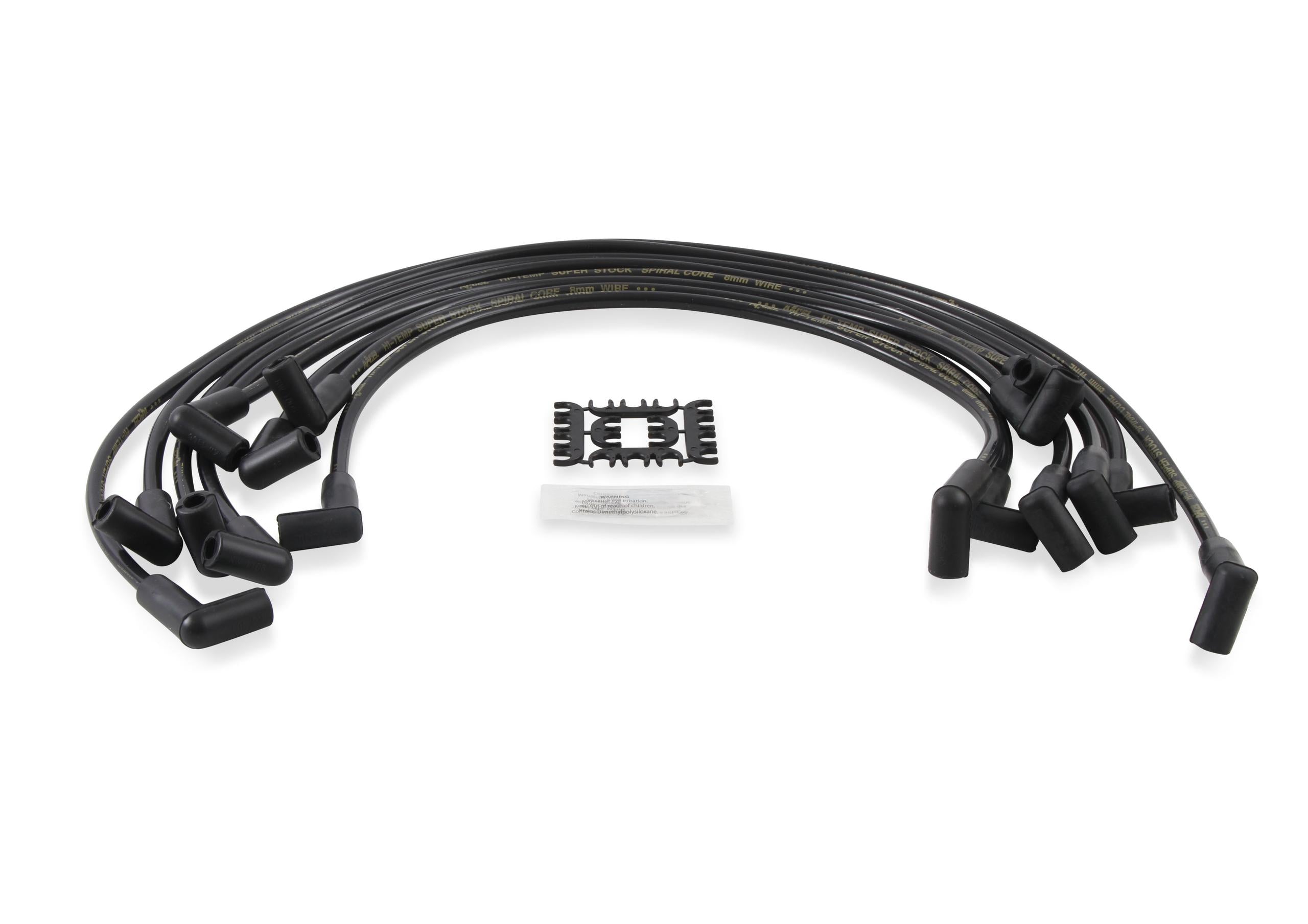 Accel 8Mm Super Stock Spiral Cust Bk () - 5048K