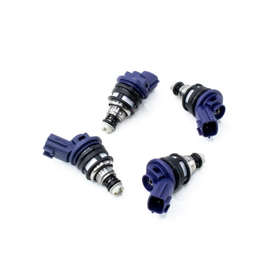 DeatschWerks Matched set of 4 injectors 740cc/min (1991-1998 240SX) - 01J-00-0740-4