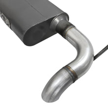 AFE Scorpion 2-1/2 IN Aluminized Steel Cat-Back Hi-Tuck Exhaust System - 49-08043
