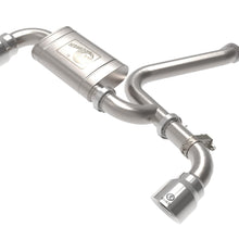 AFE Takeda 3 IN 304 Stainless Steel Axle-Back Exhaust w/ Polished Tips Hyundai Kona N 22-23 L4-2.0L (t) (49-37032-P) - 49-37032-P
