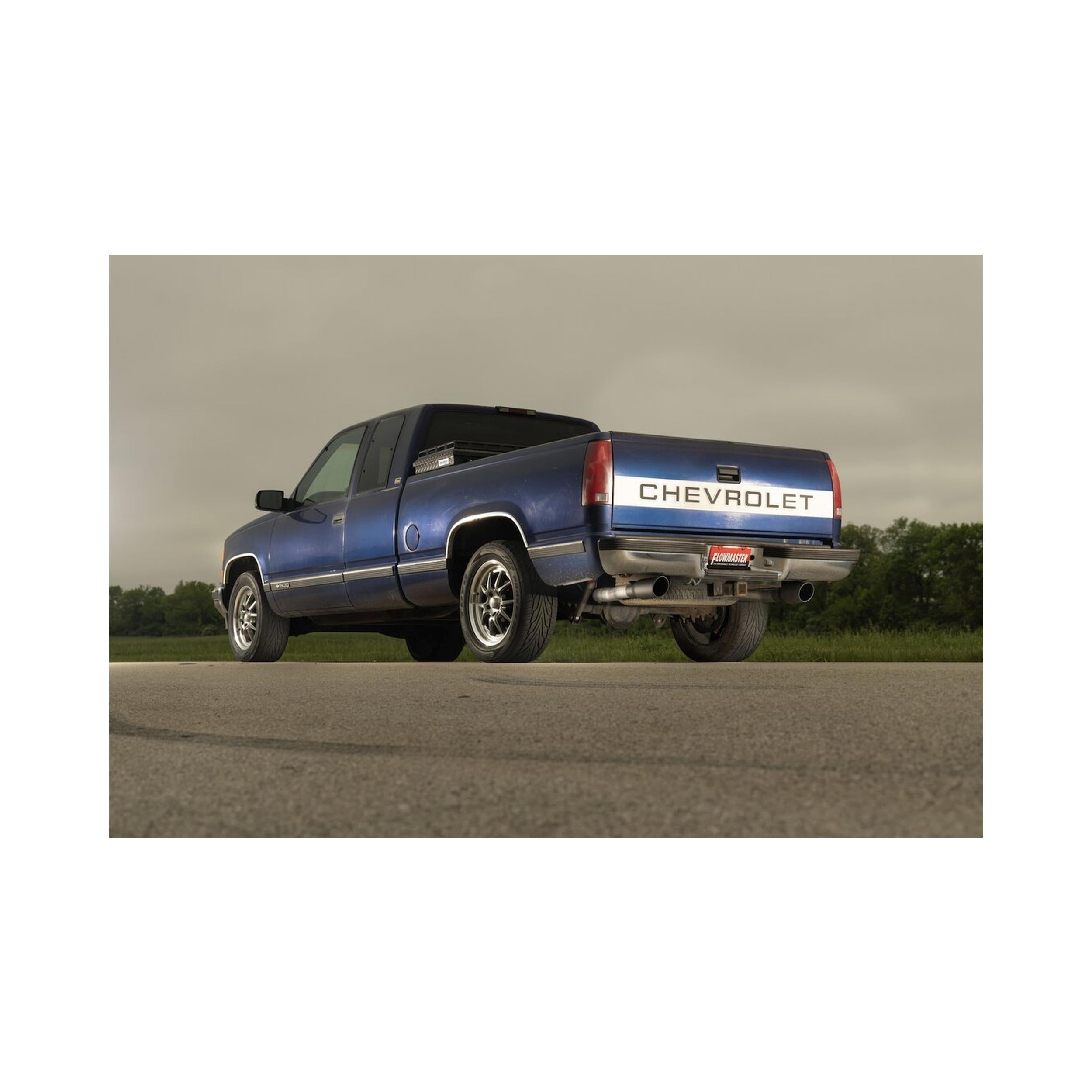 Flowmaster Outlaw Extreme Cat-back Exhaust System (1994-1995 C1500 , K1500) - 818191