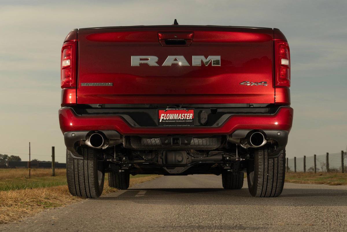 Flowmaster American Thunder Cat-Back Exhaust System (2025 1500) - 818199