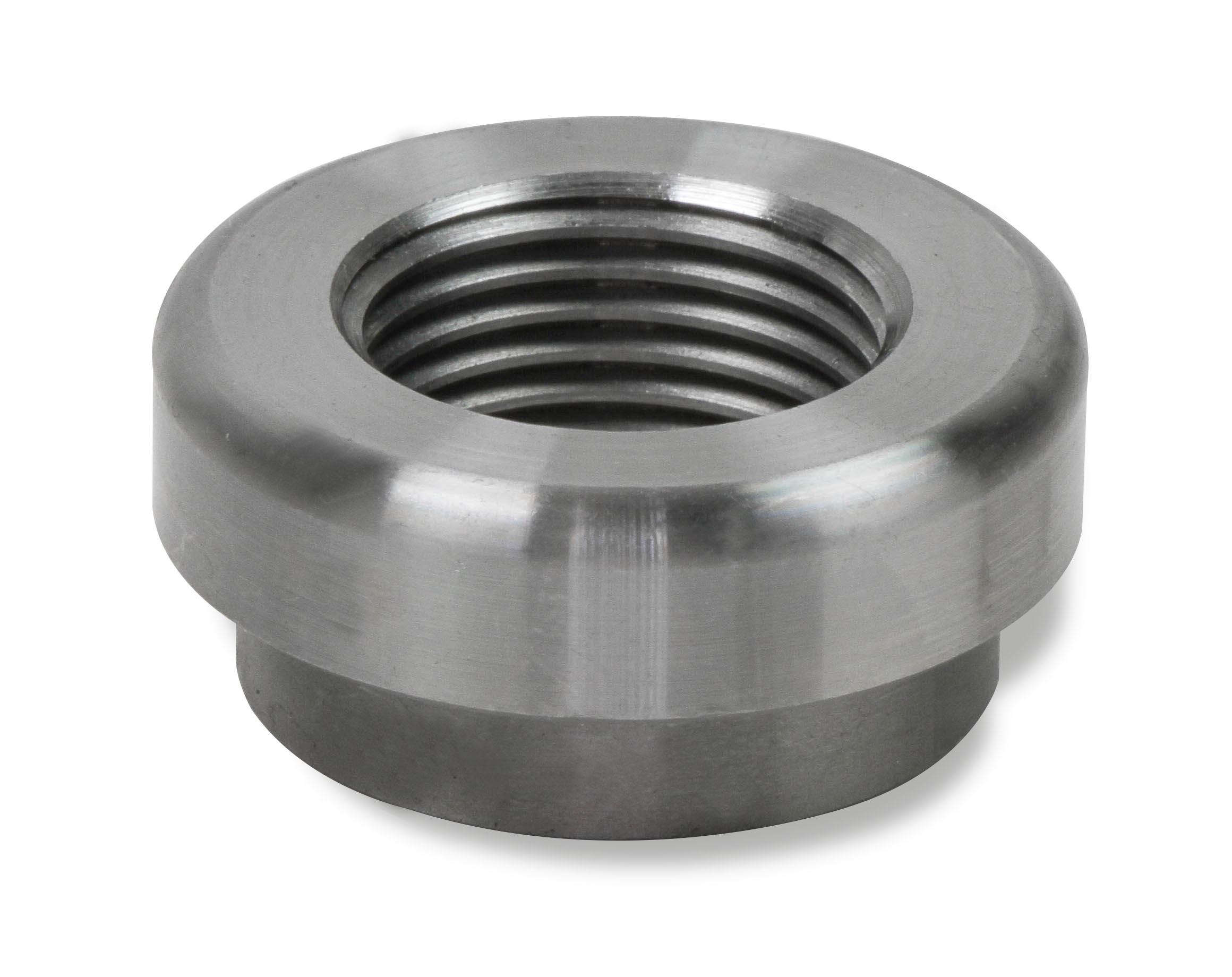 Earls O2 Sensor Weld Fitting - Steel - Thread Size 18mm X 1.5 - OXY018ERL